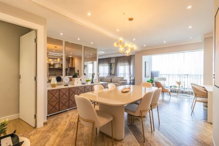 Sala de apartamento para alugar com 2 quartos, 110m² em Alphaville Empresarial, Barueri