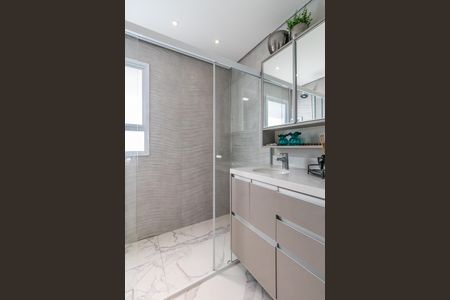 Apartamento para alugar com 110m², 2 quartos e 2 vagas Apartamento para alugar com 110m², 2 quartos e 2 vagasBanheiro da Suíte 2