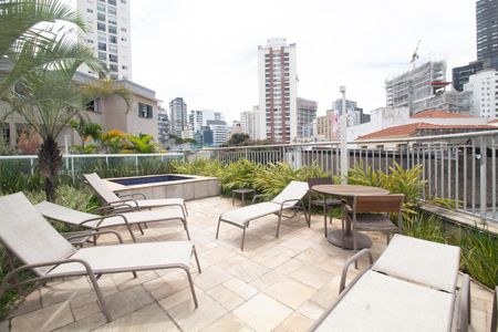 Apartamento à venda com 39m², 1 quarto e 1 vaga