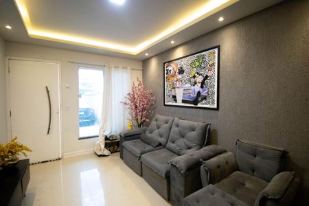 Sala de casa para alugar com 2 quartos, 87m² em Nova Cidade, São Gonçalo