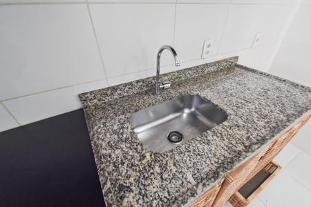 Apartamento à venda com 39m², 1 quarto e 1 vagaCozinha