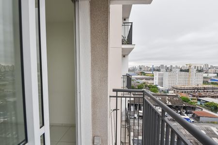 Varanda de apartamento à venda com 1 quarto, 39m² em Vila Carioca, São Paulo