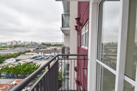 Varanda de apartamento à venda com 1 quarto, 39m² em Vila Carioca, São Paulo