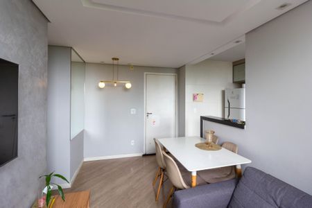 Sala de apartamento à venda com 2 quartos, 48m² em Vila Bremen, Guarulhos