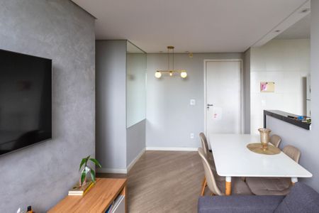 Sala de apartamento à venda com 2 quartos, 48m² em Vila Bremen, Guarulhos