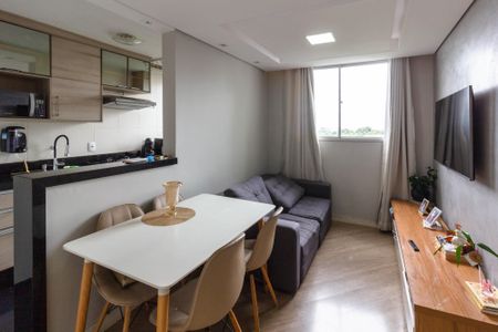 Sala de apartamento à venda com 2 quartos, 48m² em Vila Bremen, Guarulhos