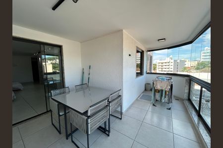 Varanda gourmet de apartamento para alugar com 3 quartos, 109m² em Vila Valqueire, Rio de Janeiro