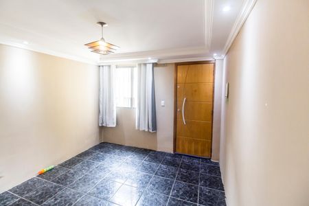 Sala de apartamento para alugar com 2 quartos, 42m² em Jardim Bom Sucesso, Carapicuíba