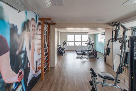 Apartamento à venda com 27m², 1 quarto e sem vagaÁrea comum - Academia