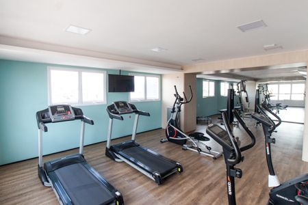 Apartamento à venda com 27m², 1 quarto e sem vagaÁrea comum - Academia