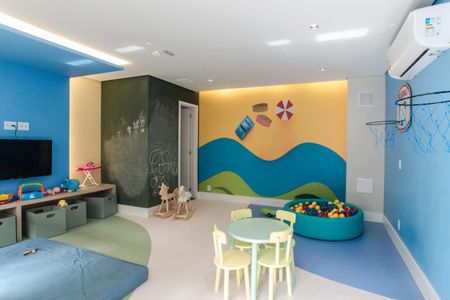 Apartamento à venda com 27m², 1 quarto e sem vagaBrinquedoteca