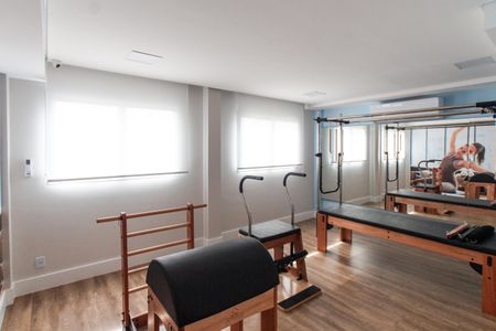 Apartamento à venda com 27m², 1 quarto e sem vagaPilates