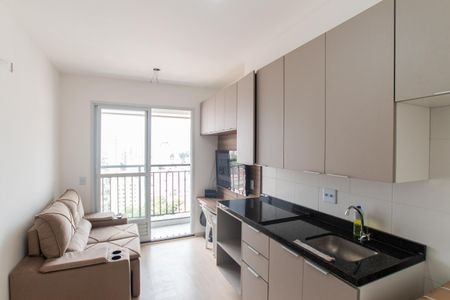 Sala e Cozinha de apartamento à venda com 1 quarto, 27m² em Tucuruvi, São Paulo