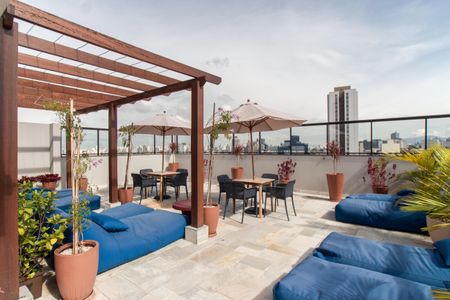 Apartamento à venda com 27m², 1 quarto e sem vagaÁrea comum