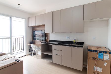 Apartamento à venda com 27m², 1 quarto e sem vagaSala e Cozinha
