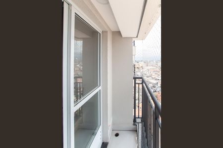 Varanda de apartamento à venda com 1 quarto, 27m² em Tucuruvi, São Paulo