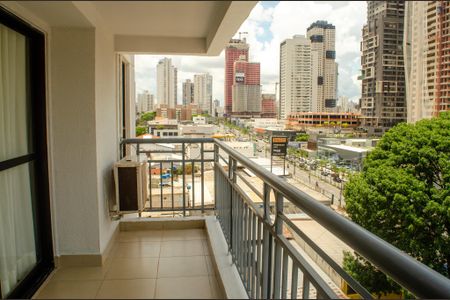 Apartamento para alugar com 1 quarto, 44m² em Setor Marista, Goiânia