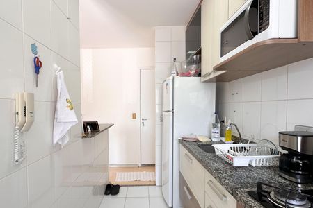 Apartamento à venda com 47m², 2 quartos e 1 vagaCozinha