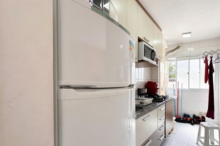 Apartamento à venda com 47m², 2 quartos e 1 vagaCozinha