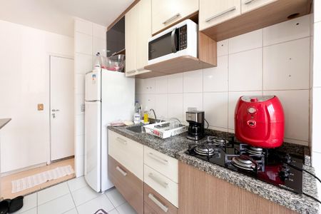 Apartamento à venda com 47m², 2 quartos e 1 vagaCozinha