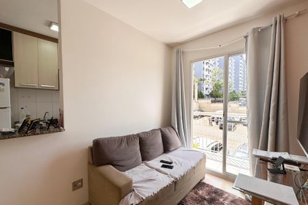 Sala de apartamento à venda com 2 quartos, 47m² em Jardim Iraja, São Bernardo do Campo