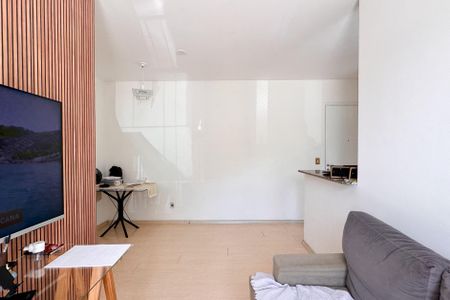 Sala de apartamento à venda com 2 quartos, 47m² em Jardim Iraja, São Bernardo do Campo