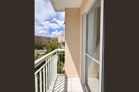 Sacada de apartamento à venda com 2 quartos, 47m² em Jardim Iraja, São Bernardo do Campo