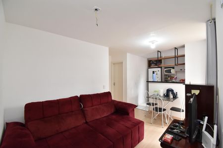 Sala de apartamento para alugar com 2 quartos, 45m² em Campina do Arruda, Curitiba