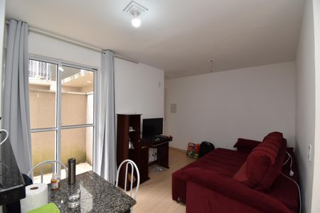 Sala de apartamento para alugar com 2 quartos, 45m² em Campina do Arruda, Curitiba