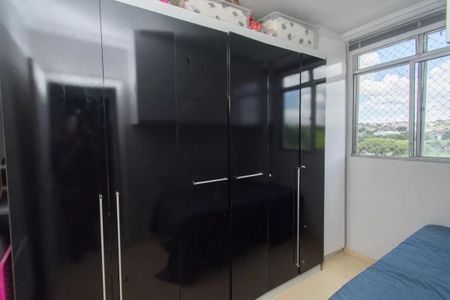 Quarto 2 de apartamento à venda com 3 quartos, 60m² em Kennedy, Contagem