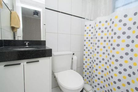 Apartamento à venda com 60m², 3 quartos e 1 vagaBanheiro da Suíte