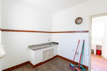Cozinha de apartamento para alugar com 3 quartos, 115m² em Santana, Porto Alegre