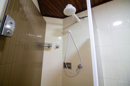 Banheiro de apartamento à venda com 1 quarto, 54m² em Brooklin, São Paulo