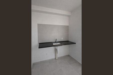 Cozinha de apartamento para alugar com 2 quartos, 34m² em Jardim America da Penha, São Paulo