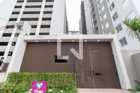 Apartamento para alugar com 34m², 2 quartos e 1 vaga Apartamento para alugar com 34m², 2 quartos e 1 vagaFachada