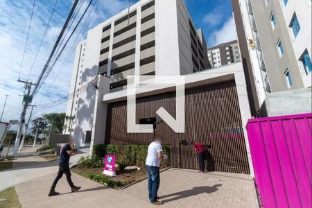 Apartamento para alugar com 34m², 2 quartos e 1 vaga Apartamento para alugar com 34m², 2 quartos e 1 vagaFachada