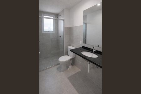 Banheiro de apartamento para alugar com 2 quartos, 34m² em Jardim America da Penha, São Paulo