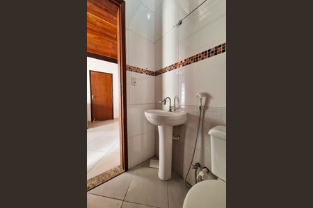 Casa de condomínio para alugar com 70m², 1 quarto e sem vagaLavabo