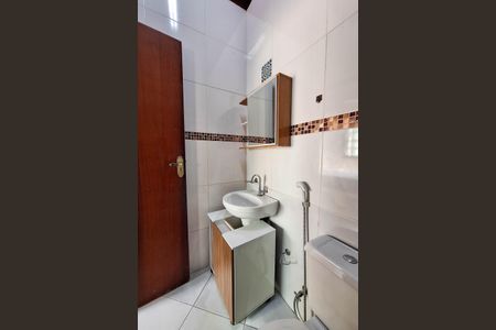 Casa de condomínio para alugar com 70m², 1 quarto e sem vagaBanheiro da Suíte 1