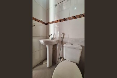 Casa de condomínio para alugar com 70m², 1 quarto e sem vagaLavabo