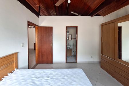 Suíte 1 de casa de condomínio para alugar com 1 quarto, 70m² em Itaipu, Niterói