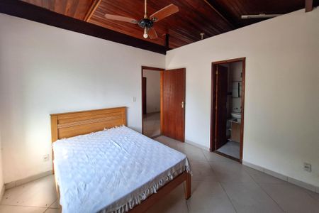 Suíte 1 de casa de condomínio para alugar com 1 quarto, 70m² em Itaipu, Niterói