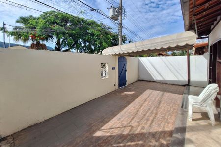 Casa de condomínio para alugar com 70m², 1 quarto e sem vagaQuintal