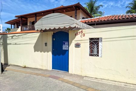 Casa de condomínio para alugar com 70m², 1 quarto e sem vagaPlaca