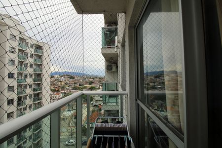 Apartamento para alugar com 48m², 2 quartos e 1 vagaVaranda