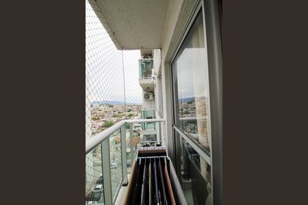 Apartamento para alugar com 48m², 2 quartos e 1 vagaVaranda