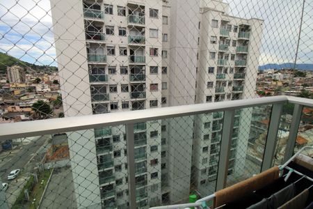 Apartamento para alugar com 48m², 2 quartos e 1 vagaVaranda