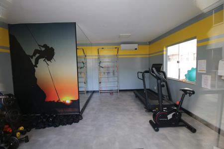 Apartamento para alugar com 48m², 2 quartos e 1 vagaÁrea comum - Academia