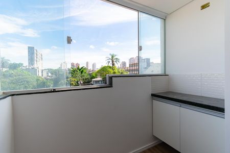 Varanda da Sala de apartamento à venda com 2 quartos, 44m² em Vila Formosa, São Paulo