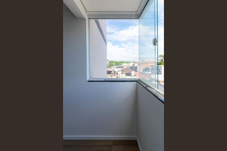 Varanda da Sala de apartamento à venda com 2 quartos, 44m² em Vila Formosa, São Paulo